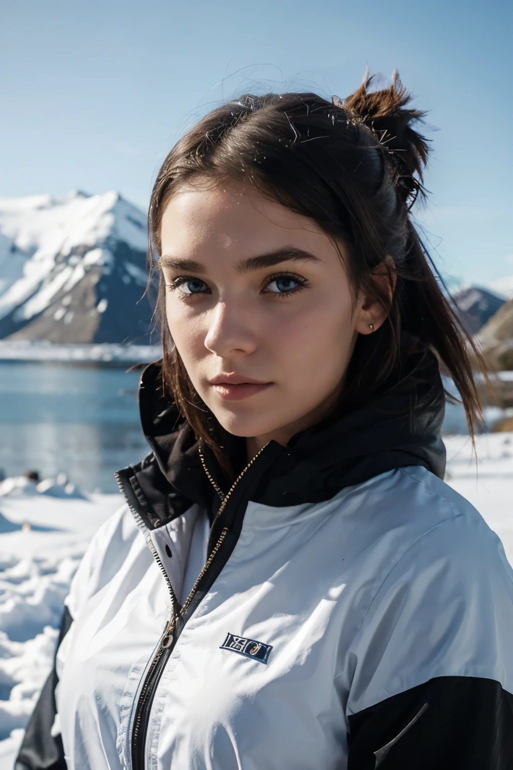 Girl Icelander