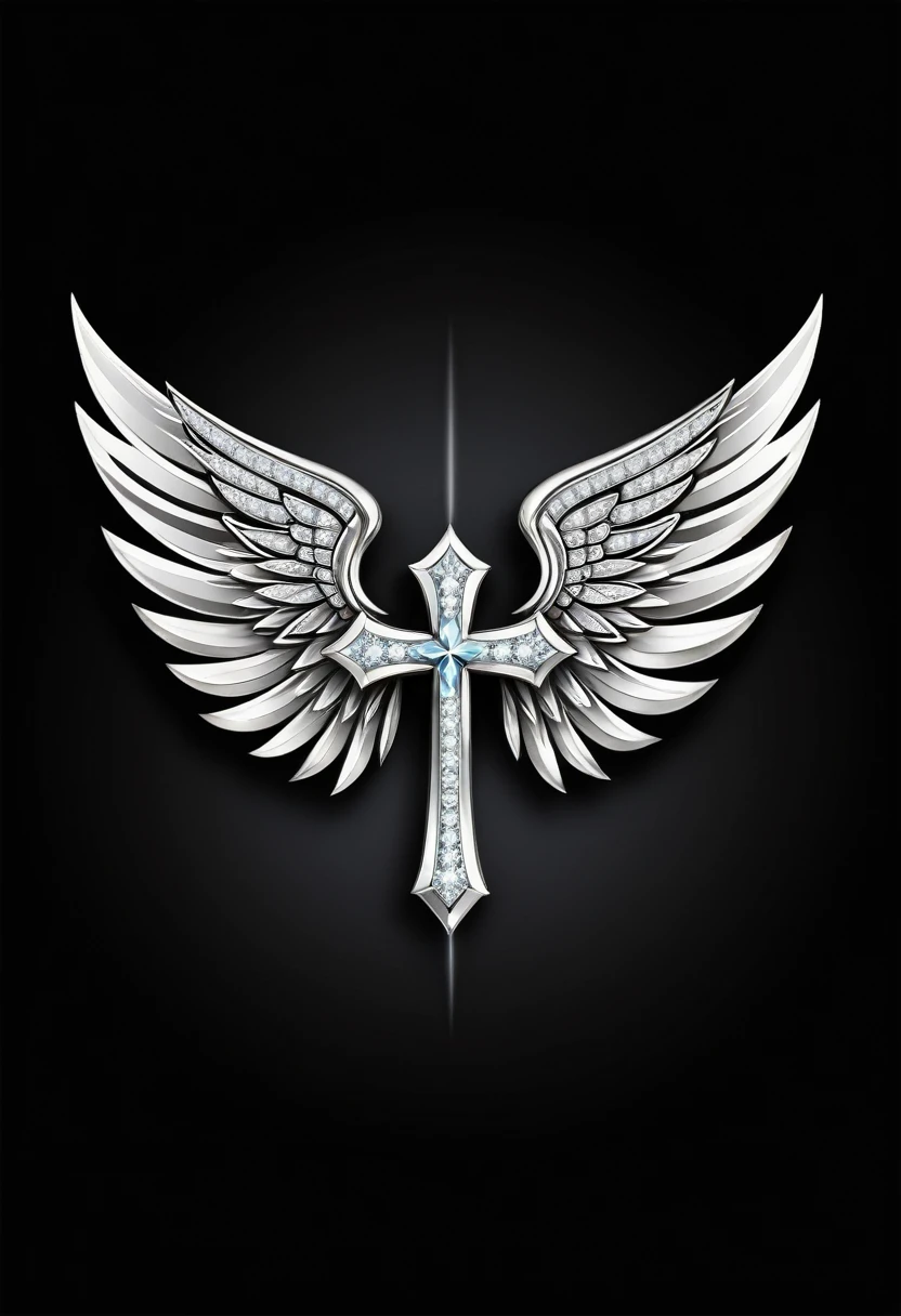 Logo (Enhanced)
- The diamond in the logo is sleek and highly polished, radiating a sense of elegance and luxury.
- The wings on either side of the diamond are intricately detailed, capturing a sense of movement and grace.
- The text "TeoLogos" is written below the diamond and wings in a refined and sophisticated font that complements the overall design.
- To add a touch of uniqueness, incorporate a subtle gradient or metallic effect to the diamond and wings, giving them a luminous and radiant appearance.
- Consider adding a small symbol representing faith, such as a subtle cross or an abstract religious emblem, within the design to emphasize the connection to "Faith" in the company name.