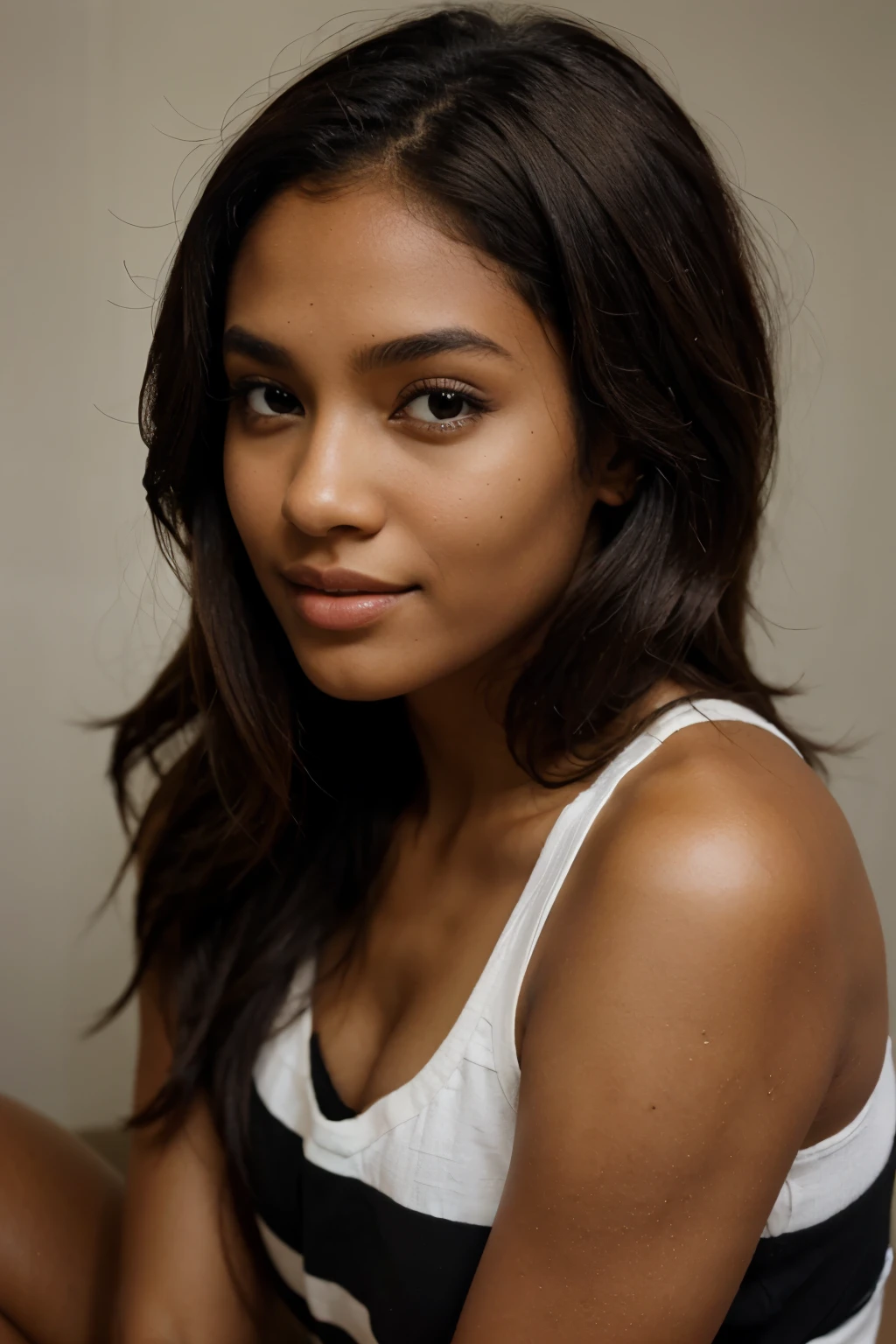 Girl Brown Skin Beautiful