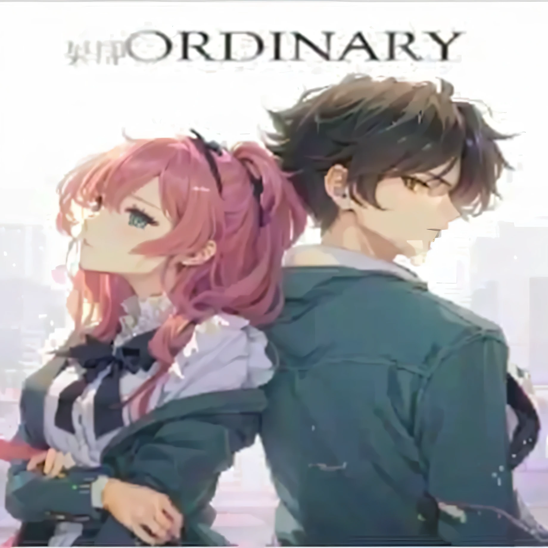 anime book cover with two anime characters next to each other, clube de literatura doki doki, romance shoujo, Mirai Nikki, Yandere, capa de anime, shoujo manga, Yandere. alto, sasoura, inspirado em Okumura Masanobu, em estilo anime, no estilo anime, gapmoe Yandere, anime detalhado