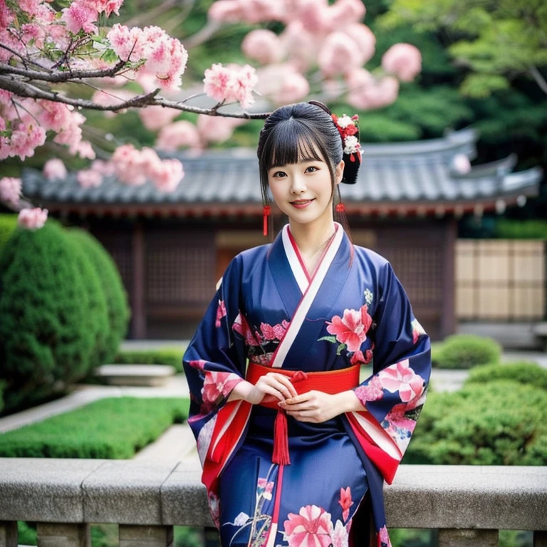 arafed woman in kimono standing in a garden, beautiful south korean woman, in kimono, Wear a kimono, in kimono, Wear a kimono, Wear a kimonoของราชวงศ์, Korean girl, Japanese Kimono, korean woman, Wear a colorful yukata, Luxurious yukata, Wearing Haori, traditional japanese, Red floral kimono, สวมเสื้อคลุมเรียบง่ายหญิงชาวเอเชียอาราฟเฟ่in kimonoโพสท่าถ่ายรูป, palace , a girl in Hanfu, traditional art, fan art, Hanfu, fox and bush, Chinese girl, Wear ancient Chinese clothes, Miko, white Hanfu, Sakimi-chan, in kimono, Shikami, irelia, anime girl, sexy pose, on my bed, young and cute girl red expensive silk,