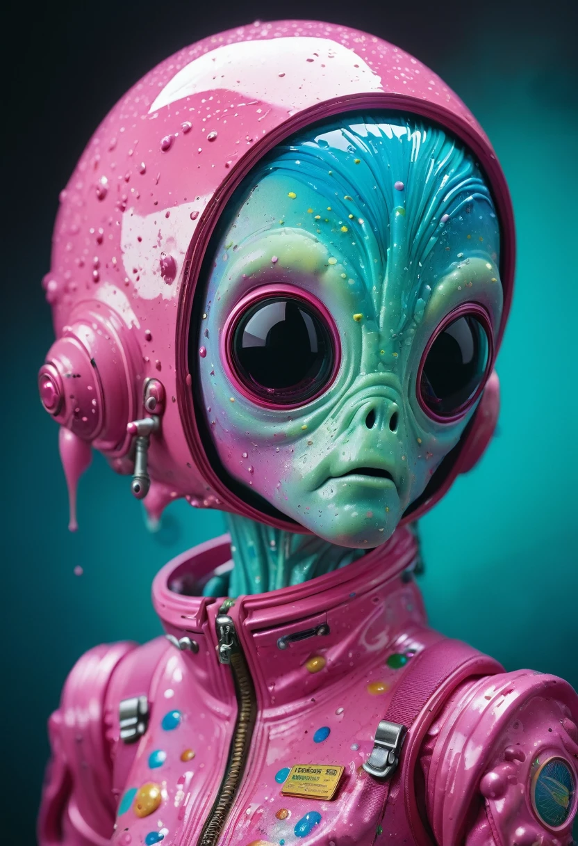 8K, ARTISTIC photogrAphy, best quAlity, mAsterpiece: 1.2), A (potrAit:1.2) Don Bluth Style ASTRONAUT Cthulhu pink Toon Doll, full body RAW candid cinema, cyan hair, 16mm, color graded portra 400 film, remarkable color, ultra realistic, sad admosphere, dark lighting, oppressive atmosphere, depressive colors, kodak portra 400, photograph,r, Natural Light, Pinhead lighgts, blur reflection, Brush Strokes, Smooth, abstract, Splatter, Oil On Canvas, rainbow colors, fractal isometrics details bioluminescens : a stunning realistic photograph of wet bone structure, 3d render, octane render, intricately detailed, titanium decorative headdress, cinematic, trending on artstation | Isometric | Centered
