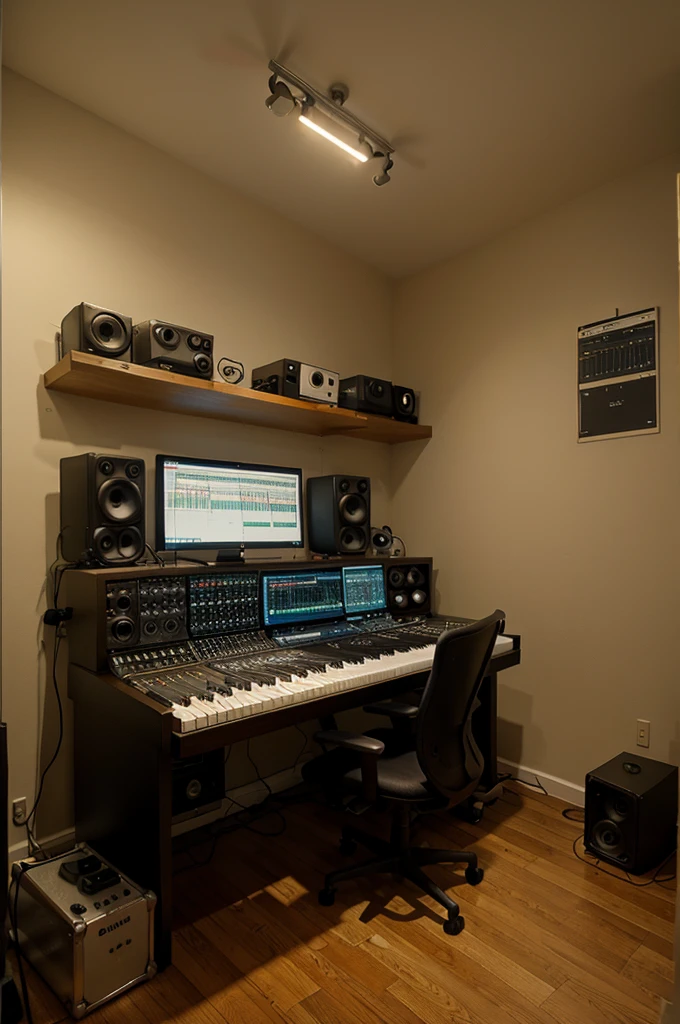 Music studio