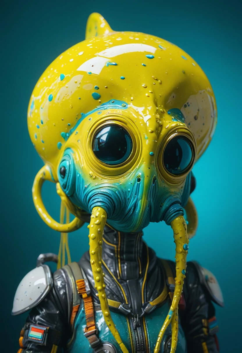 8K, ARTISTIC photogrAphy, best quAlity, mAsterpiece: 1.2), A (potrAit:1.2) Don Bluth Style ASTRONAUT Cthulhu yellow Toon Doll, full body RAW candid cinema, cyan hair, 16mm, color graded portra 400 film, remarkable color, ultra realistic, sad admosphere, dark lighting, oppressive atmosphere, depressive colors, kodak portra 400, photograph,r, Natural Light, Pinhead lighgts, blur reflection, Brush Strokes, Smooth, abstract, Splatter, Oil On Canvas, rainbow colors, fractal isometrics details bioluminescens : a stunning realistic photograph of wet bone structure, 3d render, octane render, intricately detailed, titanium decorative headdress, cinematic, trending on artstation | Isometric | Centered