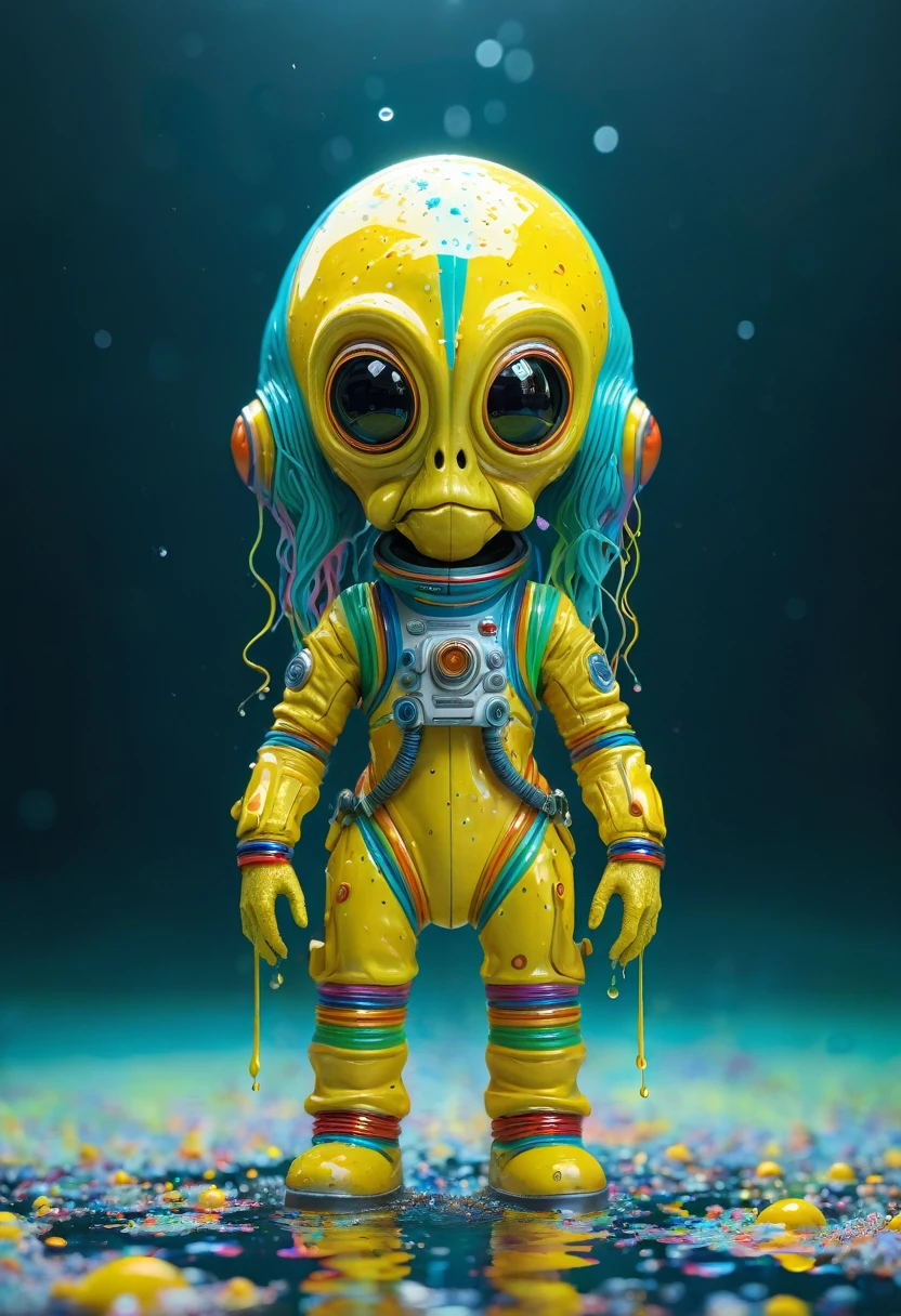 8K, ARTISTIC photogrAphy, best quAlity, mAsterpiece: 1.2), A (potrAit:1.2) Don Bluth Style ASTRONAUT Cthulhu yellow Toon Doll, full body RAW candid cinema, cyan hair, 16mm, color graded portra 400 film, remarkable color, ultra realistic, sad admosphere, dark lighting, oppressive atmosphere, depressive colors, kodak portra 400, photograph,r, Natural Light, Pinhead lighgts, blur reflection, Brush Strokes, Smooth, abstract, Splatter, Oil On Canvas, rainbow colors, fractal isometrics details bioluminescens : a stunning realistic photograph of wet bone structure, 3d render, octane render, intricately detailed, titanium decorative headdress, cinematic, trending on artstation | Isometric | Centered