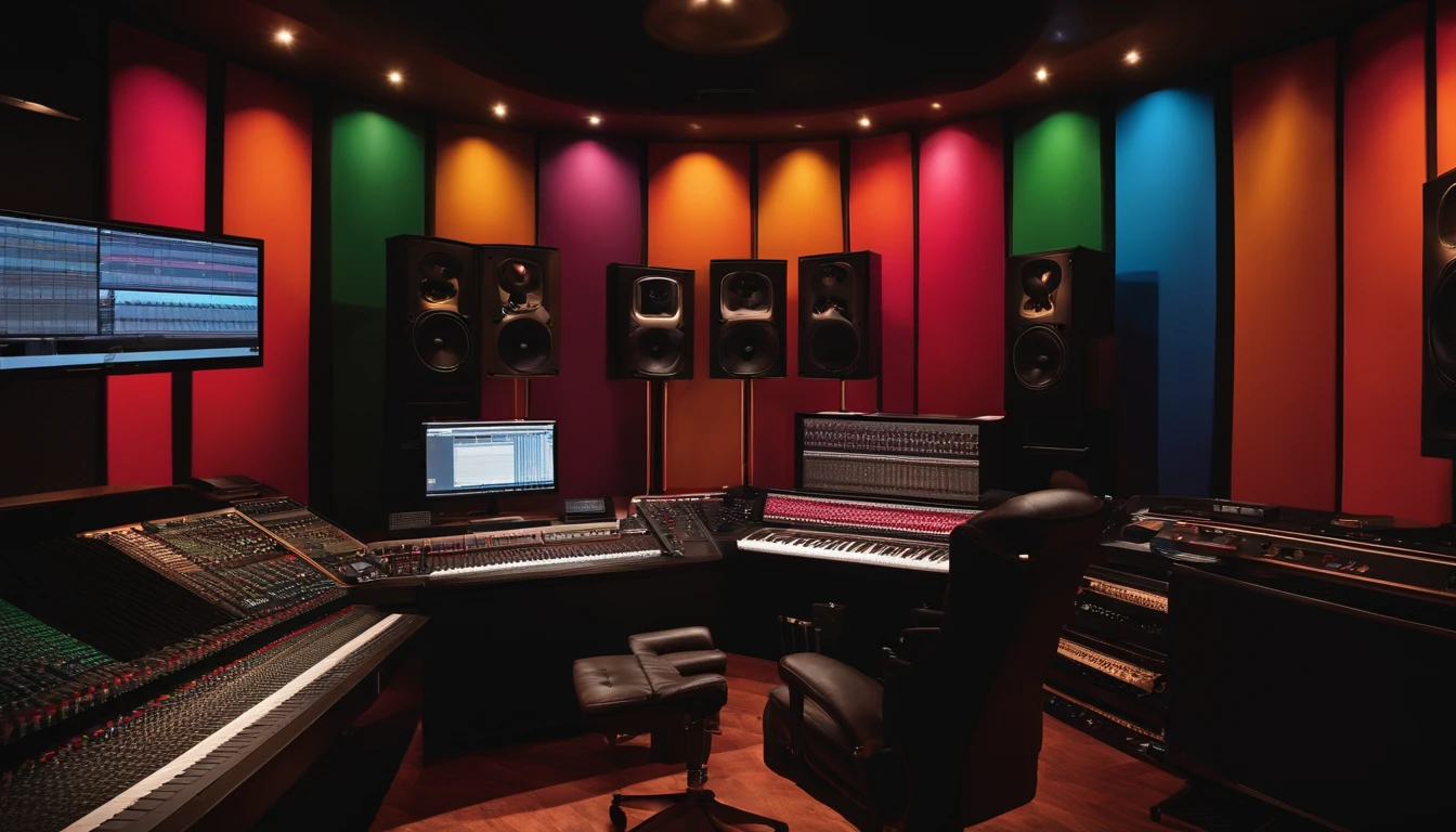 recording studio