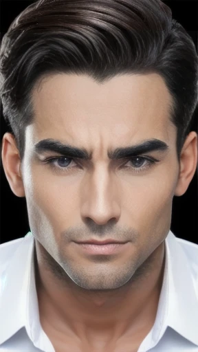 a hebrei man on the face.
