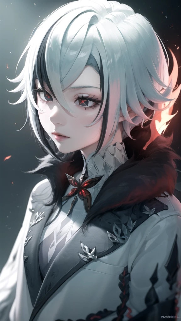 (High Detail:1.2) Anime Girl, (Cinematic Lighting, Delicate Colors), (Ember:1.2), Lighting Calm, Wind, Fog. Turquoise, delta tones.