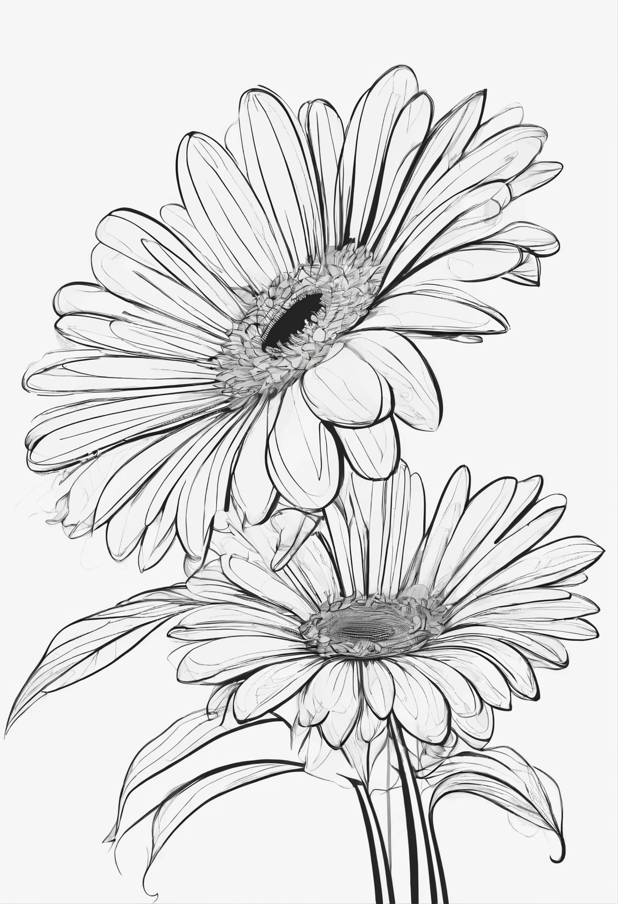 A gerbera