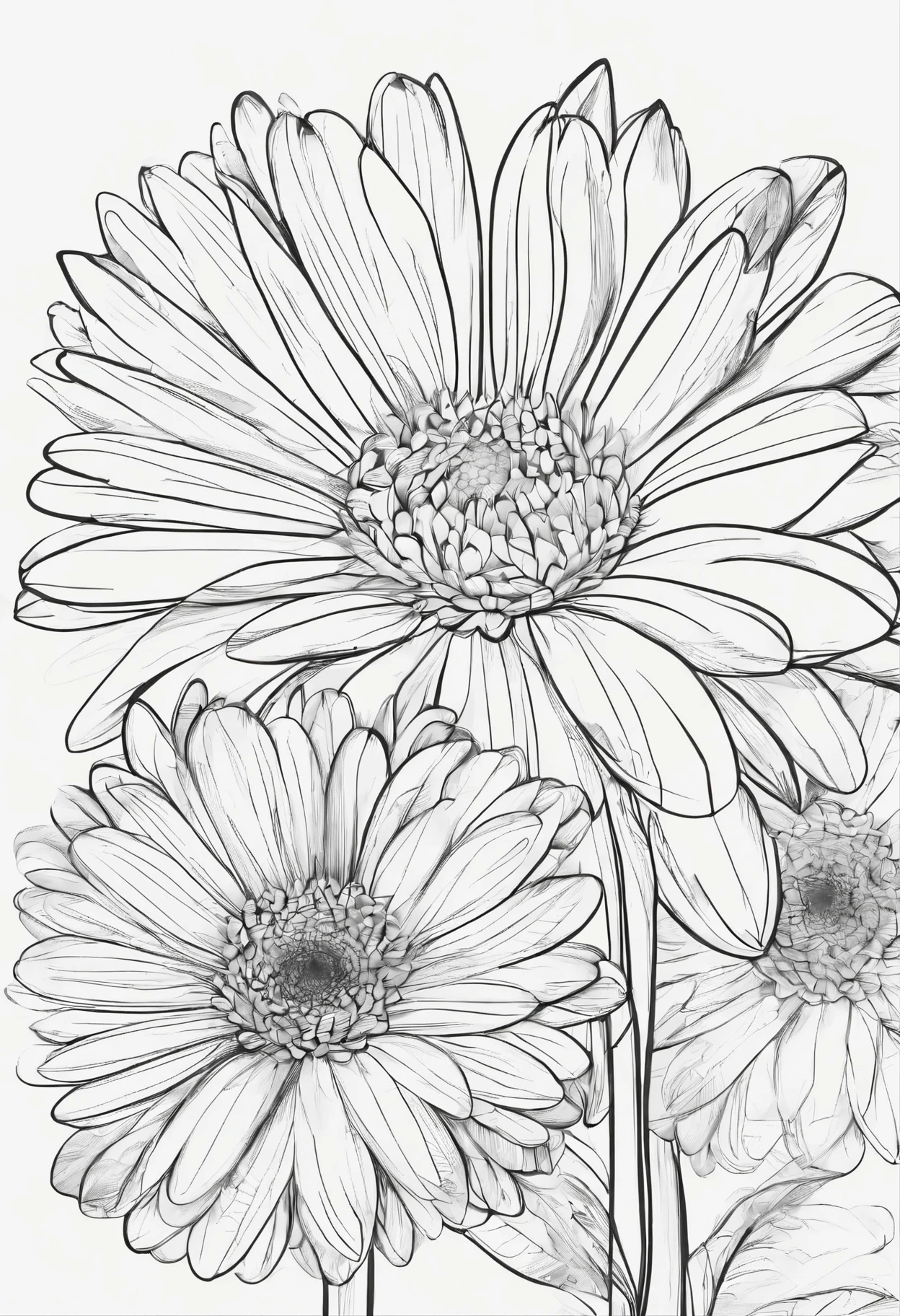 A gerbera
