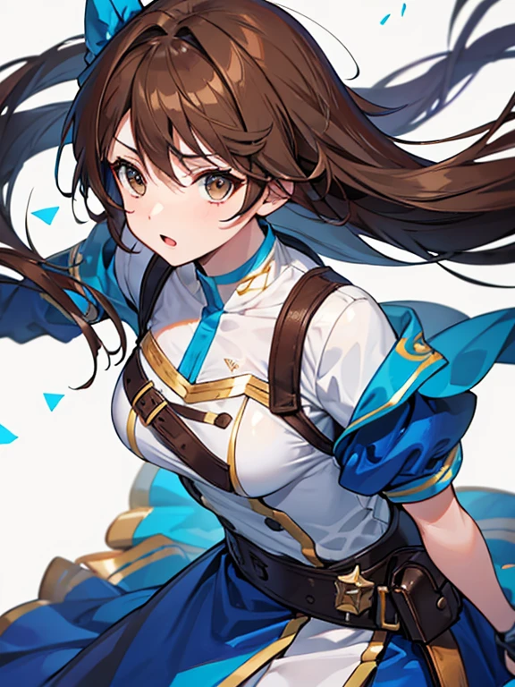 masterpiece, best quality, cute eyes, 1girl, solo, ((white background)), full body, multiple views, boots, sword, fellatio,