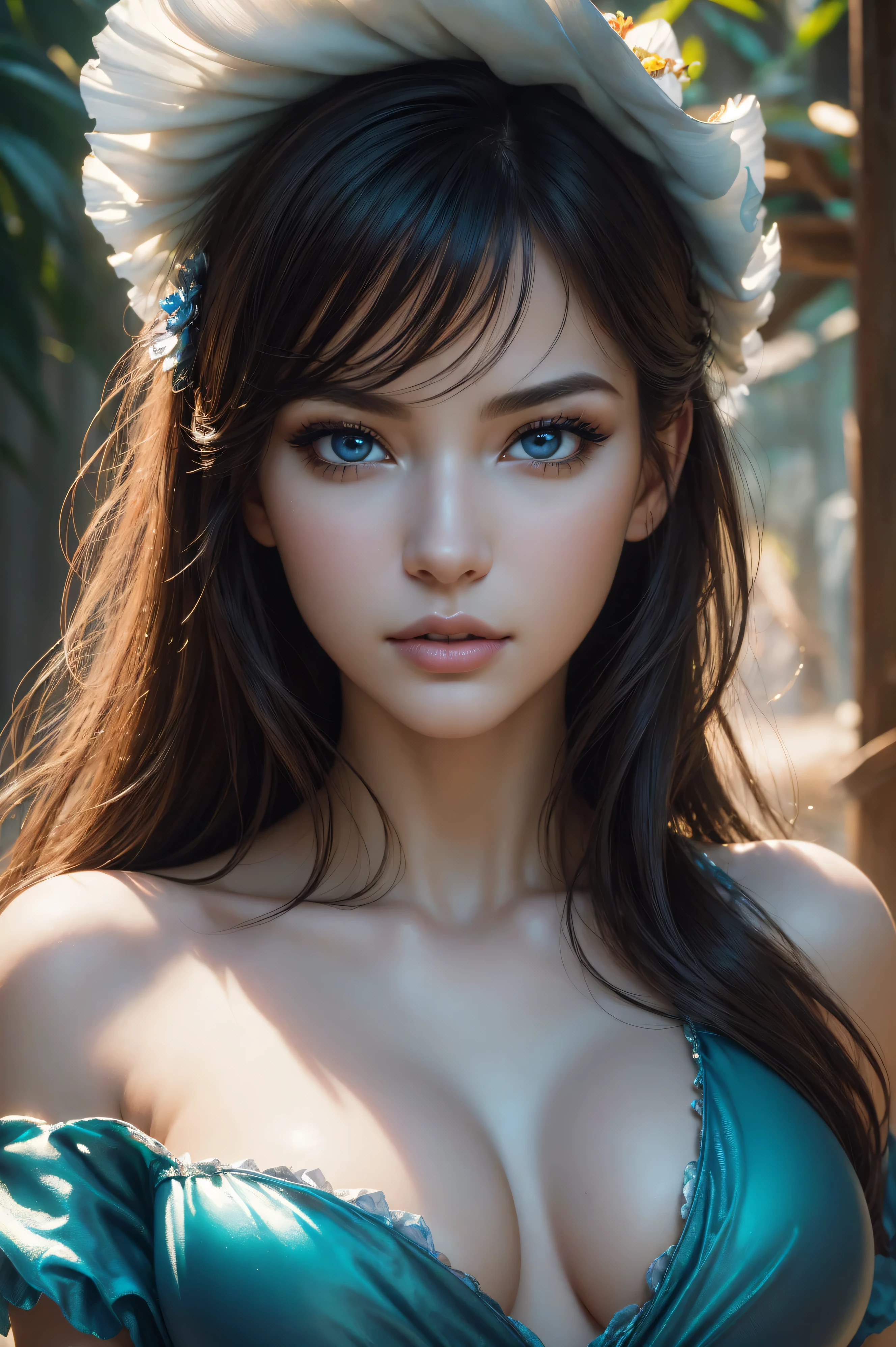 8K,(masterpiece, Best Quality:1.4), (erotic posing:1), portrait Heidi Mark, wearing mermaid costume, hyper realisitic, High detailed skin, Digital SLR, Soft lighting, High quality, Highly detailed face, Highly detailed eyes, highly detailedskin, The skin, Subsurface scattering, Full face blush, Highly detailed face, Highly detailed eyes, beautiful expression, Full lips, Detailed background, depth of fields, Supergianthugebreasts、Volumetric lighting, Sharp Focus, absurderes, Realistic proportions, Good anatomy, (Realistic, hyper realisitic:1.4), 16K HDR, Daylight,SupergianthugebreastsA high resolution,super realistic skin,super beautiful expression,Fantasyart,character art,A sexy,