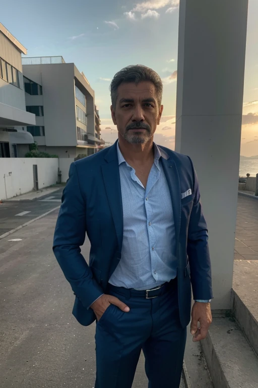 melhor qualidade, HDR, UHD, 8K, cores vivas, Sozinho, vista frontal, (foto_(average)), (olhando para o espectador:1.2), (1 homem:1.3), (iate:1.4), (standing:1.5), luz brilhante, business suit, 35 anos, fundo do mar.