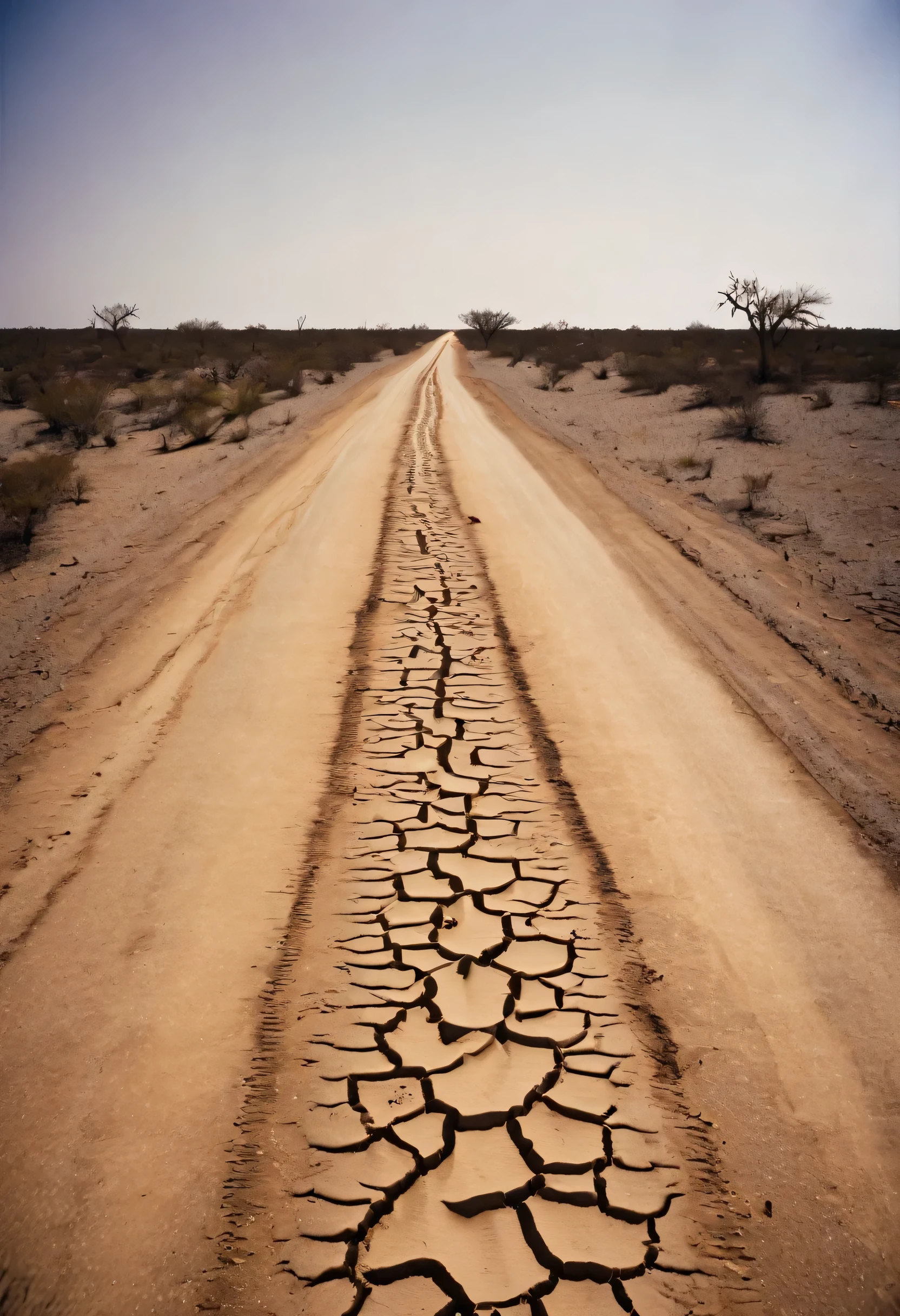 A DESERT CROOSROAD FROM MISSISSIPI