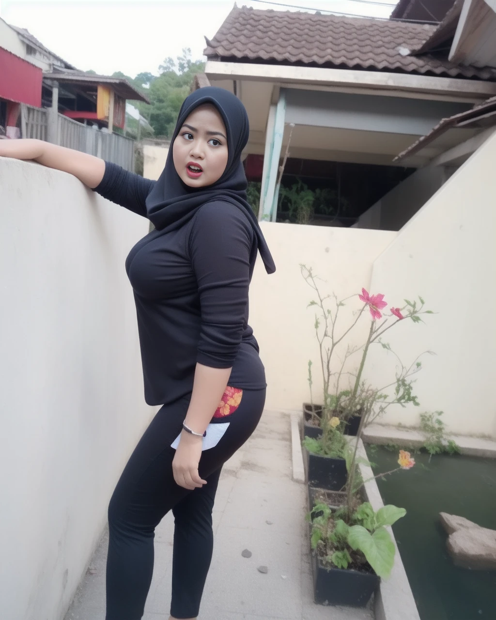 Fat ass "Plumpers", (Spectacles), ("Rainbow Hijab Floral pattern Naked"), "Long Tongue", (Anger), (Anger), (Anger), (Anger), "G-String & Thong", "Oki Setiana Dewi", "Spectacles", ("Rainbow Hijab Floral pattern Naked"), Chubby Wearing Lace Bra & Short Hairy Pussy, "Facial expression in anger", "Rainbow", "Red Lips", "Bokeh" My ass is huge Being in the forest, "Very angry facial reaction", (Heavy Huge Breasts Tits)