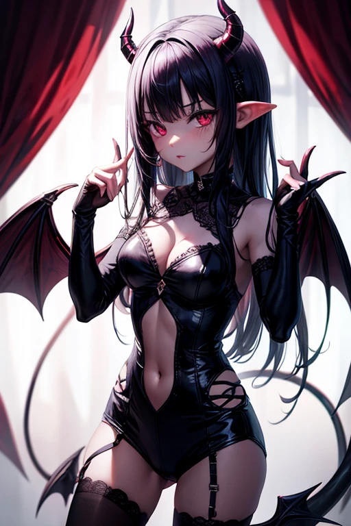 Demon girl darknees