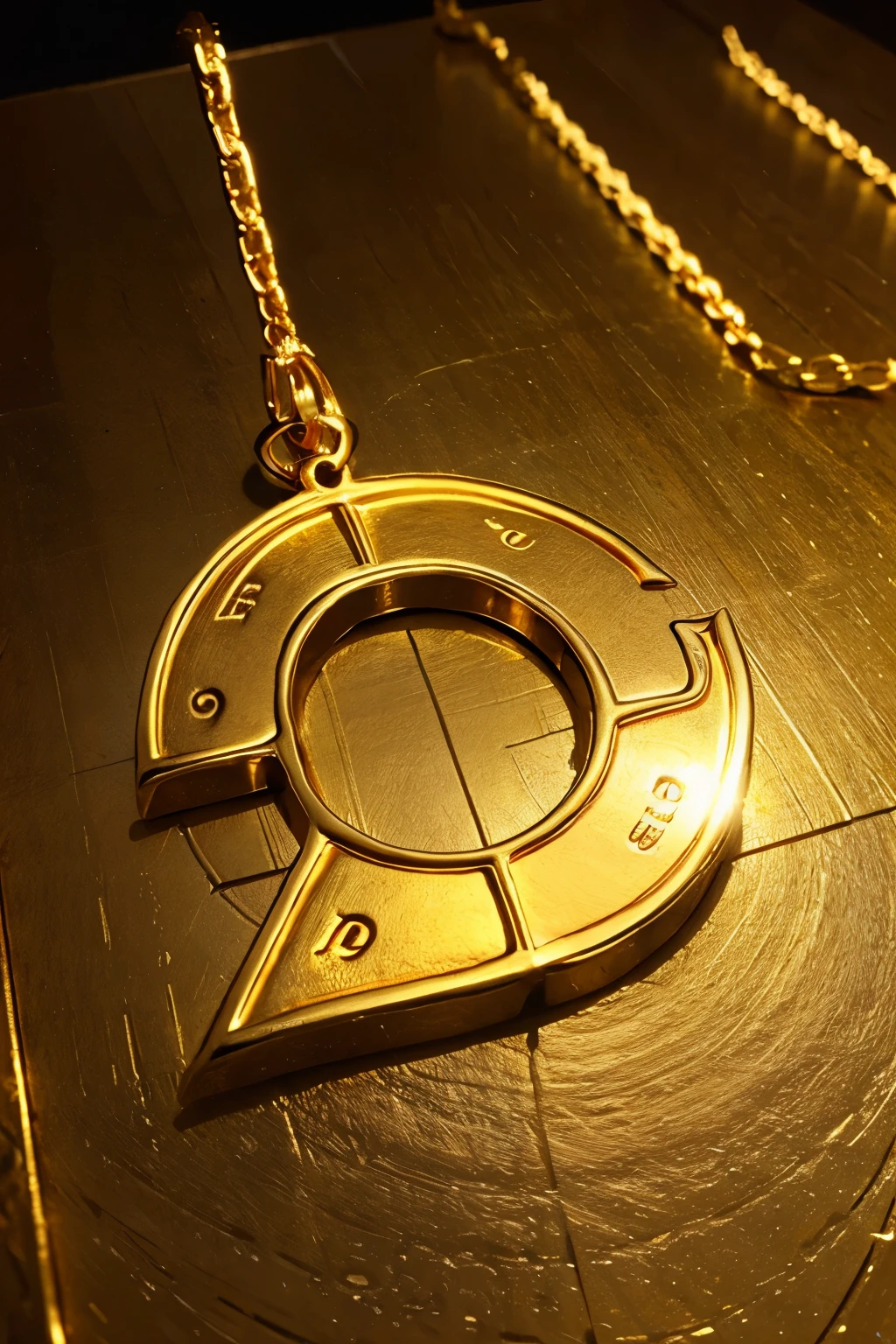 Word Holy Spirit written in gold letters