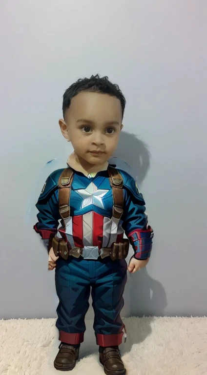 (cbzbb:1.25), cutest illustration portrait of baby captain america, art station, CGI_animation,