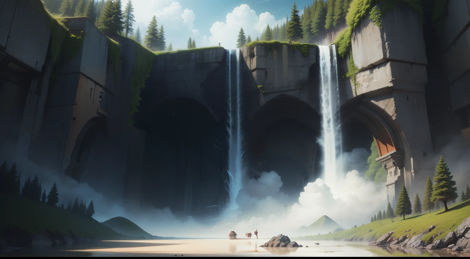 june, background
