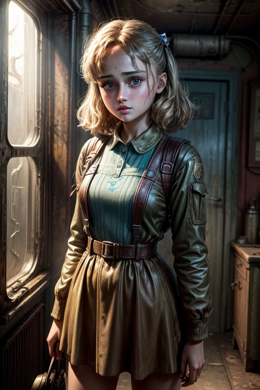 Ella Purnell (Lucy, from the Fallout series),