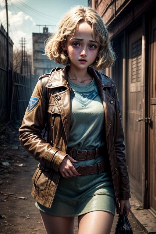 Ella Purnell (Lucy, from the Fallout series),