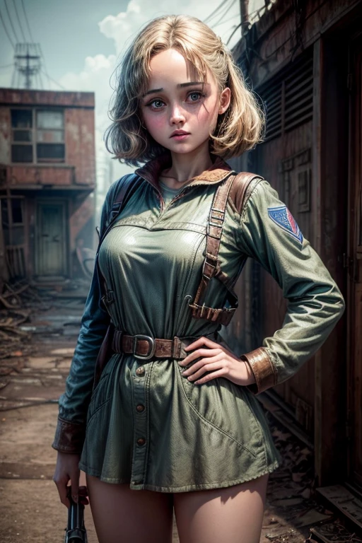Ella Purnell (Lucy character from the fallout series),