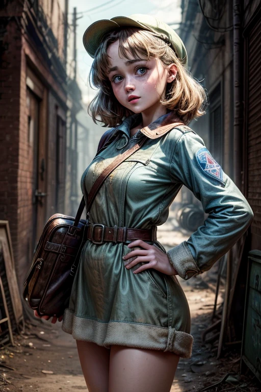 Ella Purnell (Lucy character from the fallout series),