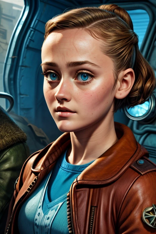 Ella Purnell (Lucy character from the fallout series),