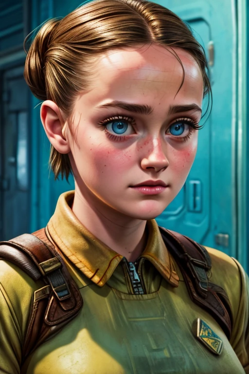 Ella Purnell (Lucy character from the fallout series),
