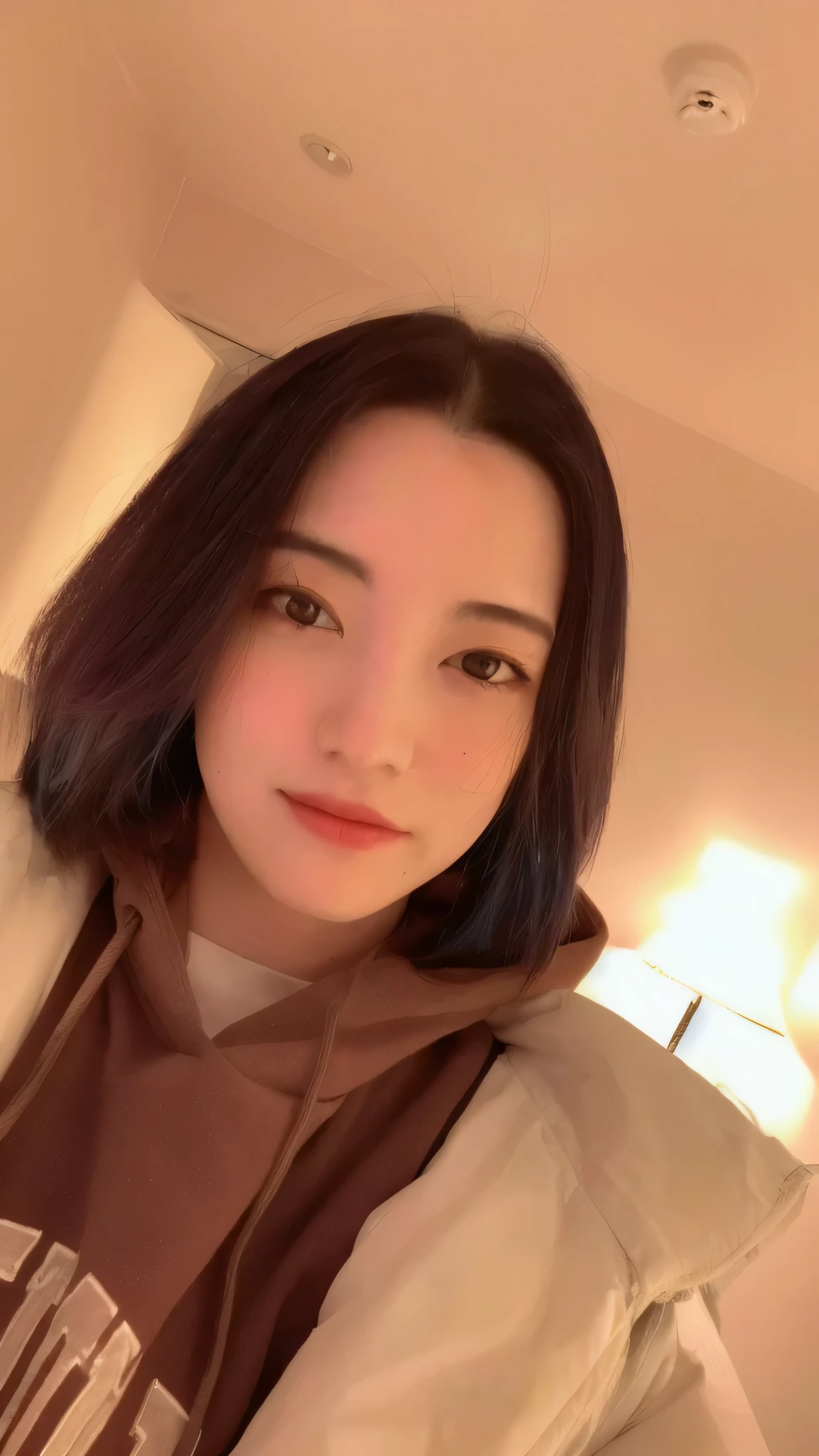 blue hair