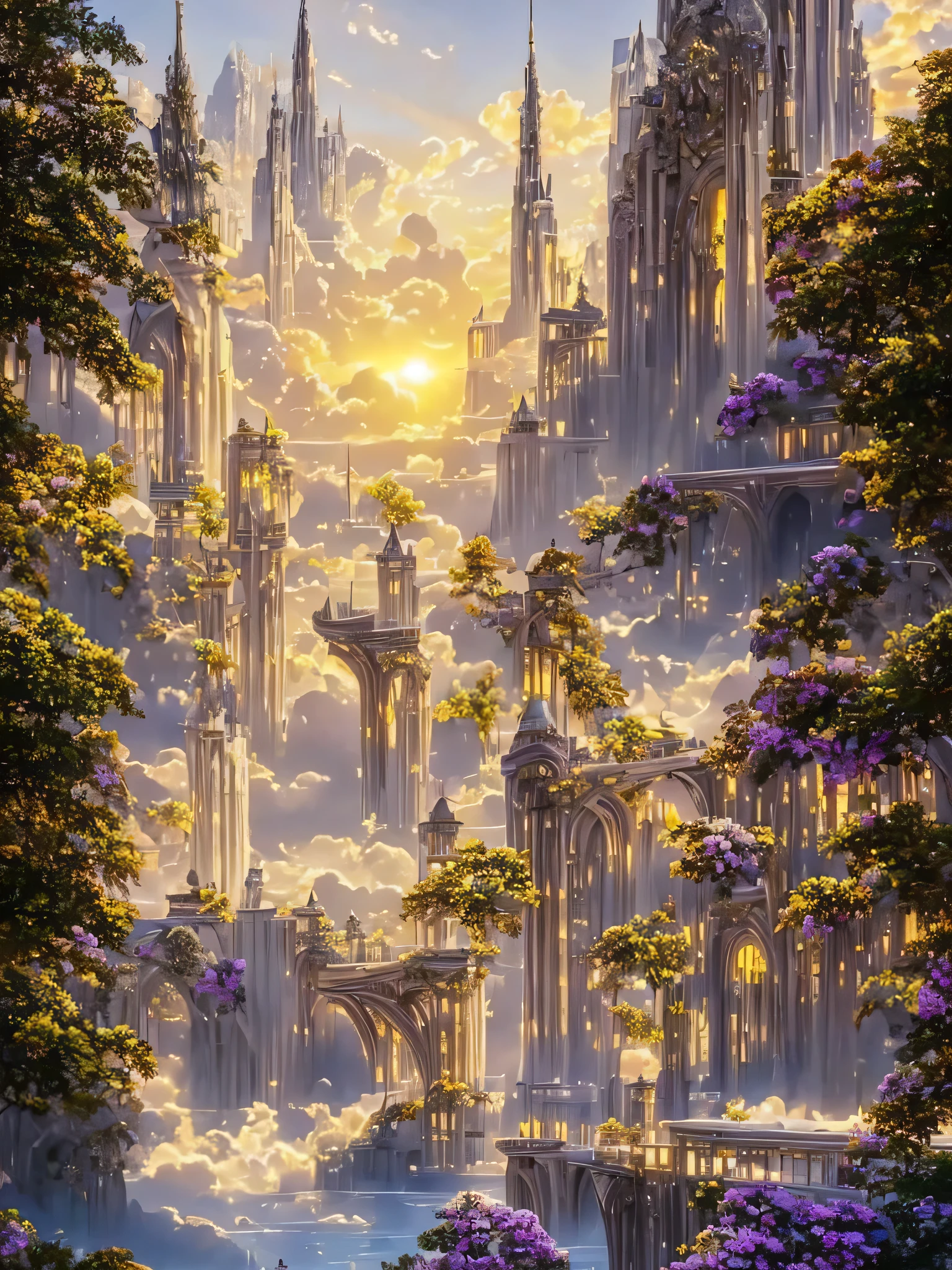 girl getting her pussy licked by a guy in maid outfit,, breasts, 1girl, penis, paizuri, hetero, nipples, 1boy, large breasts, oral, purple eyes, blush, censored, fellatio, mosaic censoring, black hair, long hair, Fantastical, shine, dragon kingdom, Cloud World, Flying Angel, Majestic gates and pillars, Sun, Moon and stars, In Heaven, celestial realm,
masutepiece, Best Quality, Ultra-detailed,
Sidon, Sidon style
(Realistic, Very delicate and beautiful, depth of fields, Film grain, Professional Lighting,
Photon mapping, Radio City, Physically-based rendering,