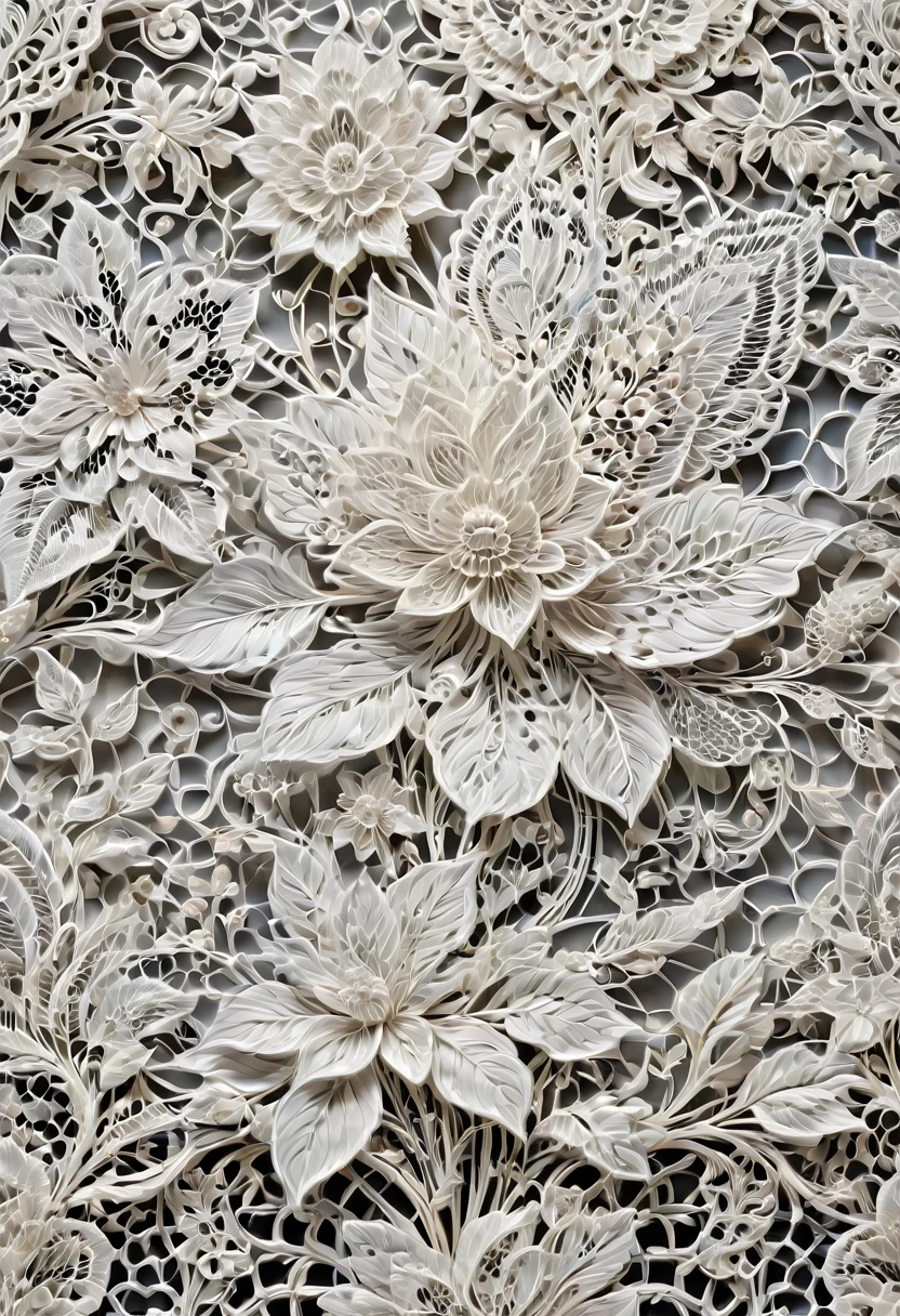 White Lace, by Matthew Naythons, best quality, masterpiece, very aesthetic, perfect composition, intricate details, ultra-detailed