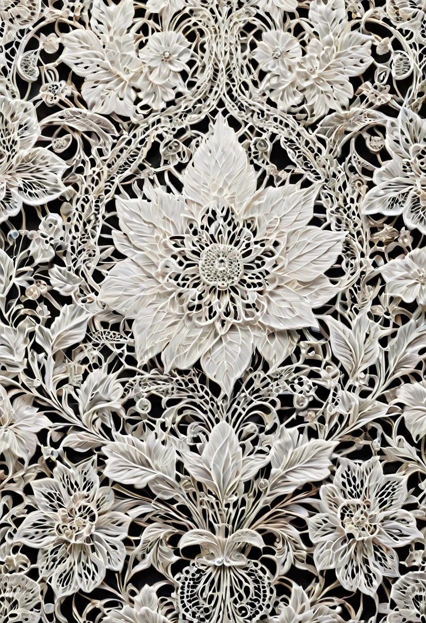 White Lace, by Matthew Naythons, best quality, masterpiece, very aesthetic, perfect composition, intricate details, ultra-detailed
