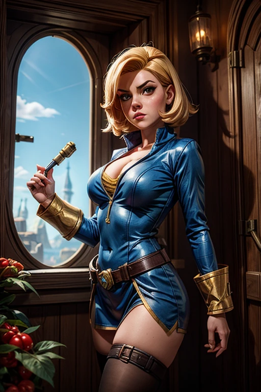 Vault 33-Fall Cos Out Lucy Fantasia Cosplay