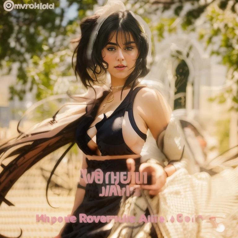 A ultra beautiful girl, gorgeous babe, cute, very large breasts, gorgeous european girl of 18 years old , (((european face))), UHD, 12K, MASTERPIECE, PHOTOREALISTIC, ULTRA REALISTIC, INSANE DETAILS, turn this character into reality, ((the most cute girl face in the world, young)), black hairs, detailed dresses