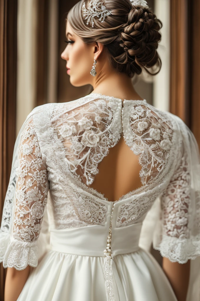 White Lace, best quality, masterpiece, very aesthetic, perfect composition, intricate details, ultra-detailed