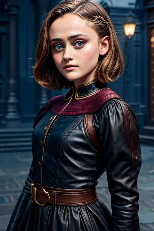Ella Purnell 27 anos, cabelos preto, linda, hiper realista, alta qualidade.