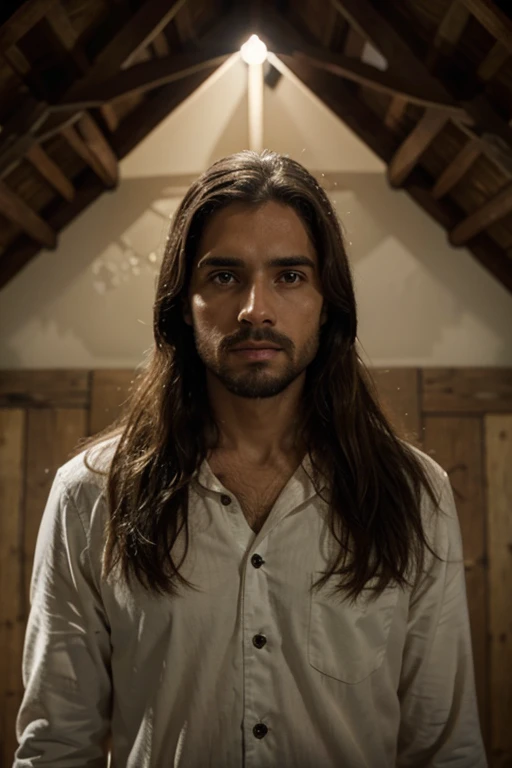 criar imagem de jesus cristo