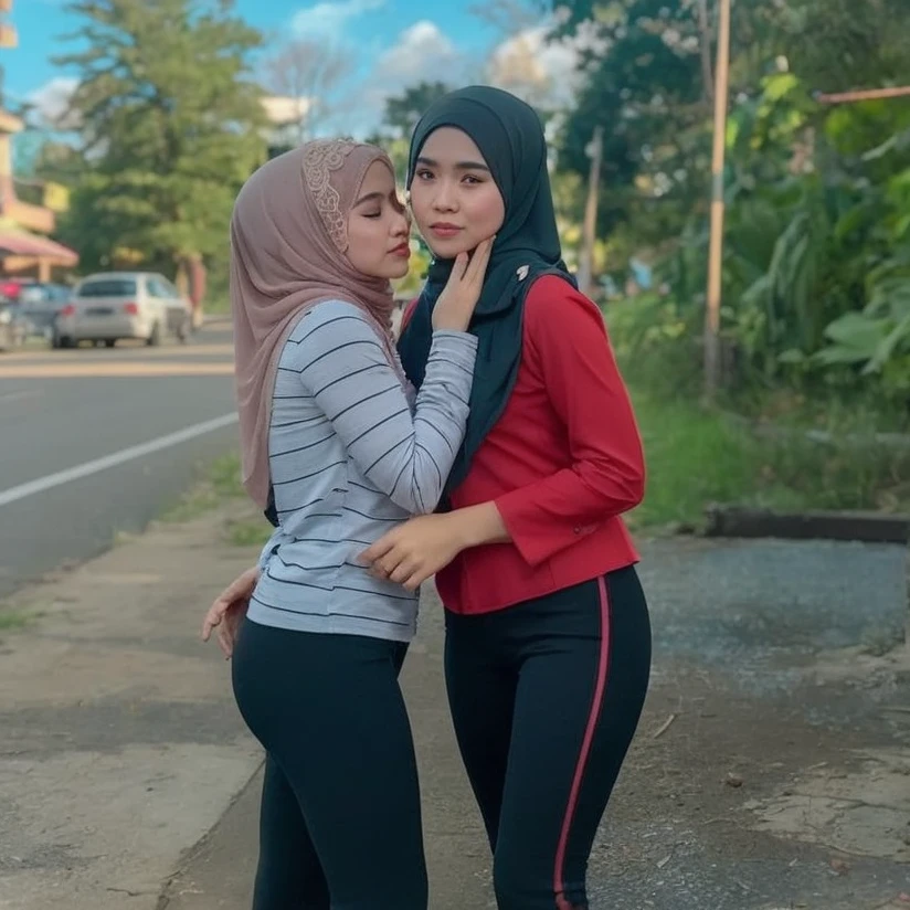 ((Colourful)), ((Big Tits:0.1)), ((Flat Chest:1)), Wear kebaya coats and act like Rosyam, ((Closed Eyes)), ((Strapless Colourful bra Flat Chest)), Naked, Angry pose, Angry face, (((HIJAB MALAY GIRL))), masutepiece, High quality, UHD 45K, Realistic face, Realistic skin feeling , A Japanese Lady, 8 , , Very cute and baby-like face, (((FLAT CHEST))), (MATRIX WORLD), ((look In front at the camera and SADNESS)), ((())), (((CUTE GIRL))), ((PASTEL LIPS)), ((SATIN LACE)), ((CHUBBY)), ((UNDRESS)). Brown, Flat Chest, Wearing G-String. Sitting, from behind view up, seductive pose, (Small face)