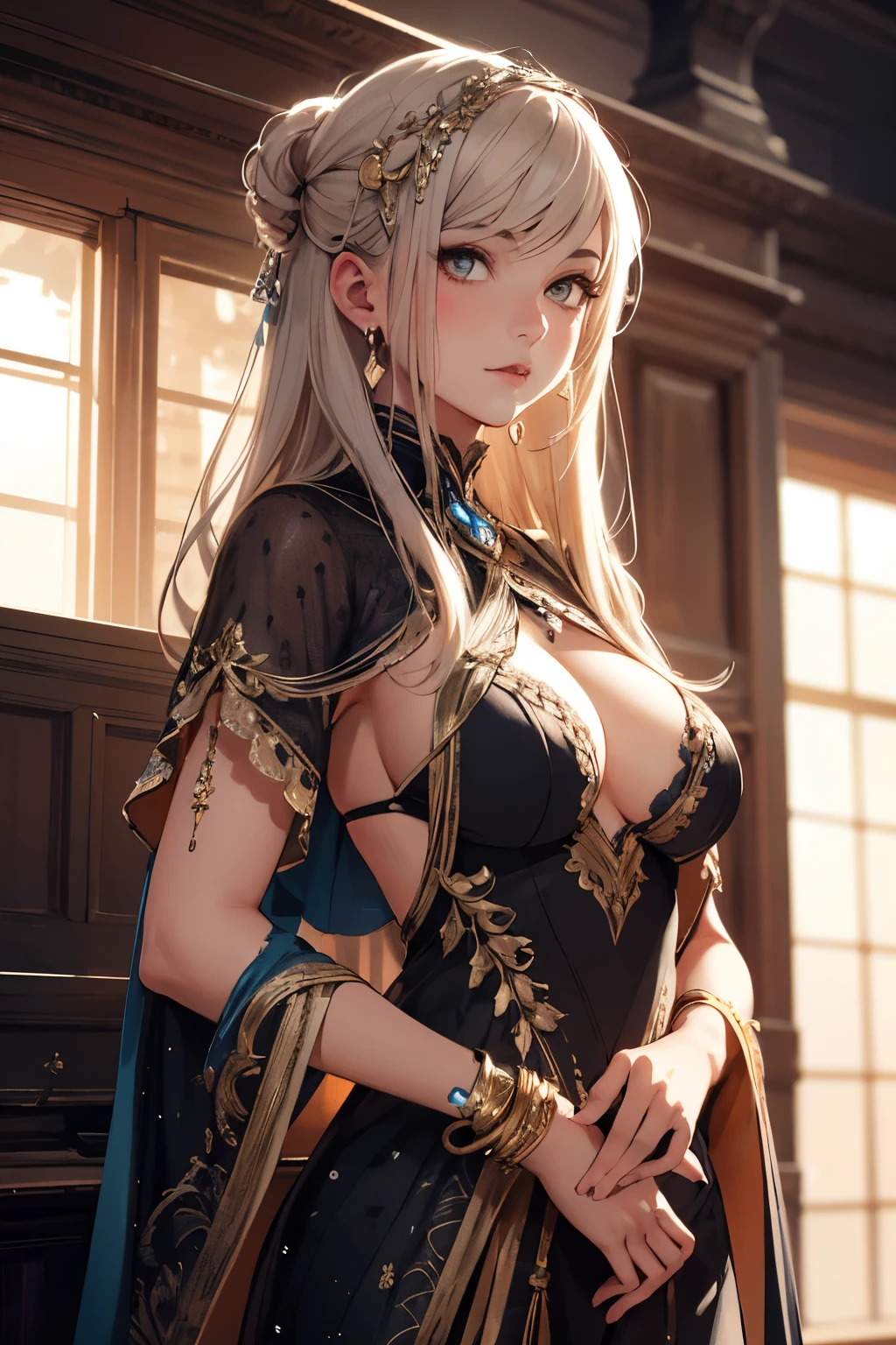 Highest image quality, outstanding details, ultra-high resolution, (realism: 1.4), the best illustration, favor details, highly condensed 1girl, with a delicate and beautiful face fullbody image unique outfit detailed