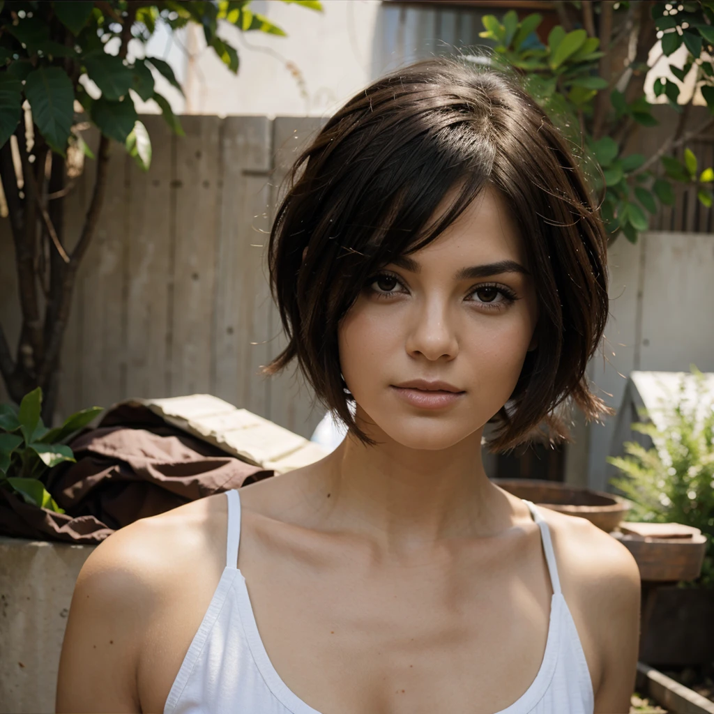 pelo corto # Hermoso #Jill#valentine