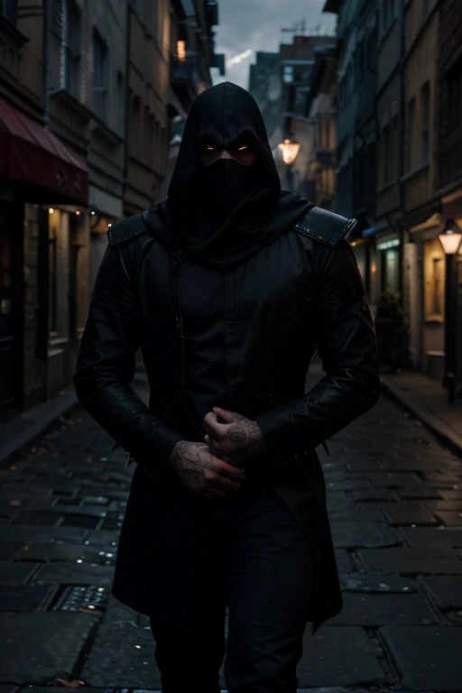 In the heart of the sprawling city, where shadows danced along cobblestone streets and secrets whispered through the night, there existed a villain unlike any other. His name was whispered in hushed tones, a dark legend that sent shivers down spines—the Midnight Phantom.