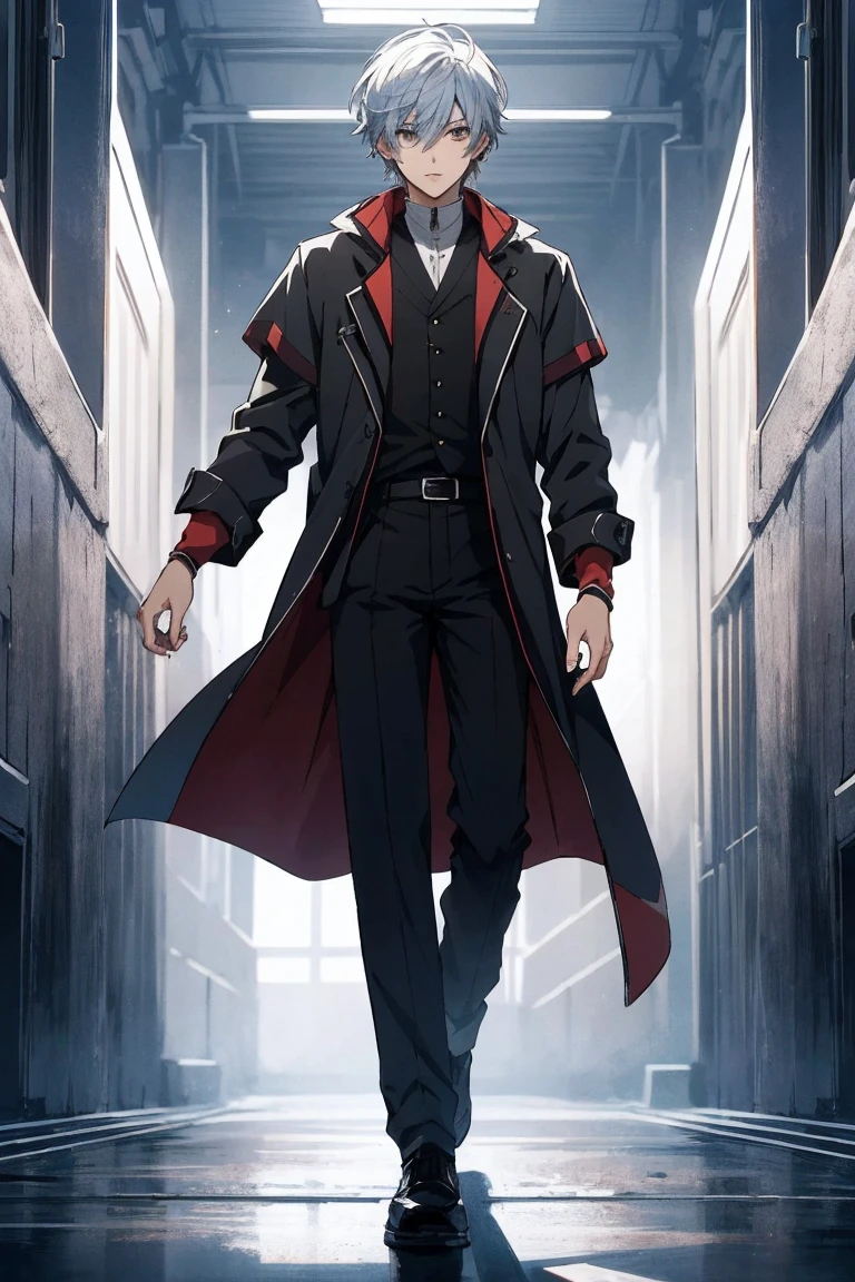 masterpiece, highest quality, High resolution,Anime Style、male、Wizard