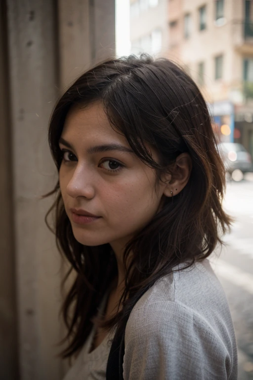 Garota foto de perfil