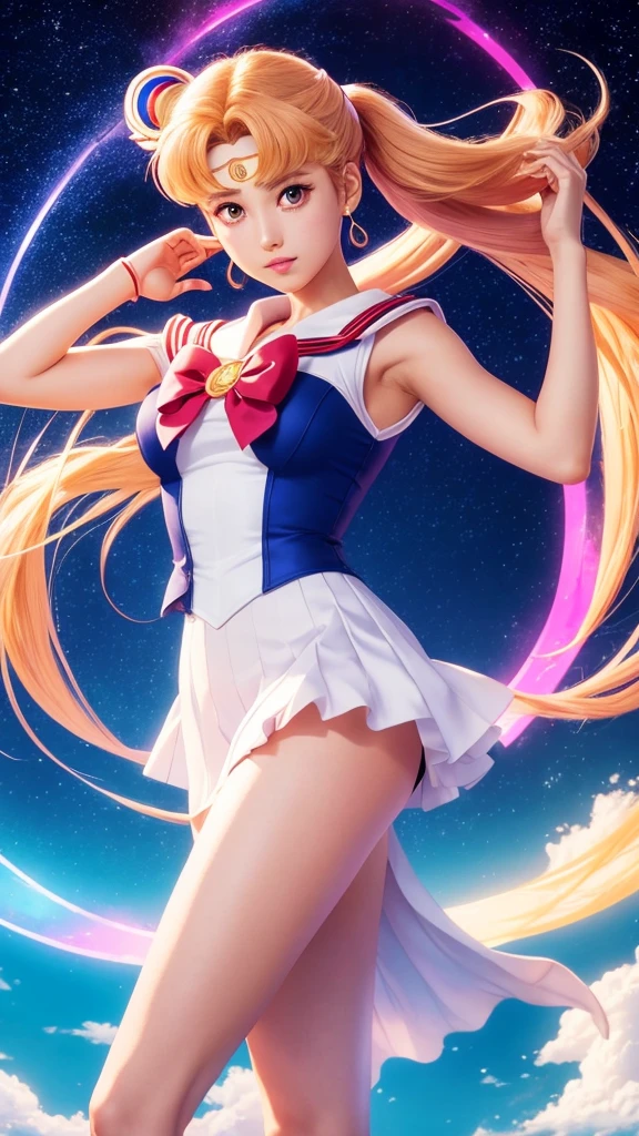 Sailor Moon, an anime made by Japan  