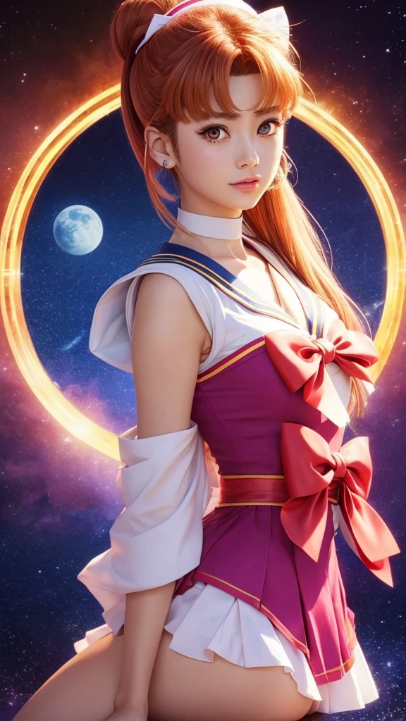 Sailor Moon, an anime made by Japan