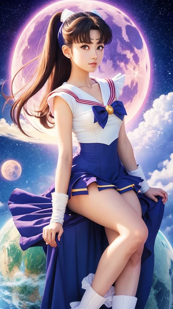 Sailor Moon, an anime made by Japan