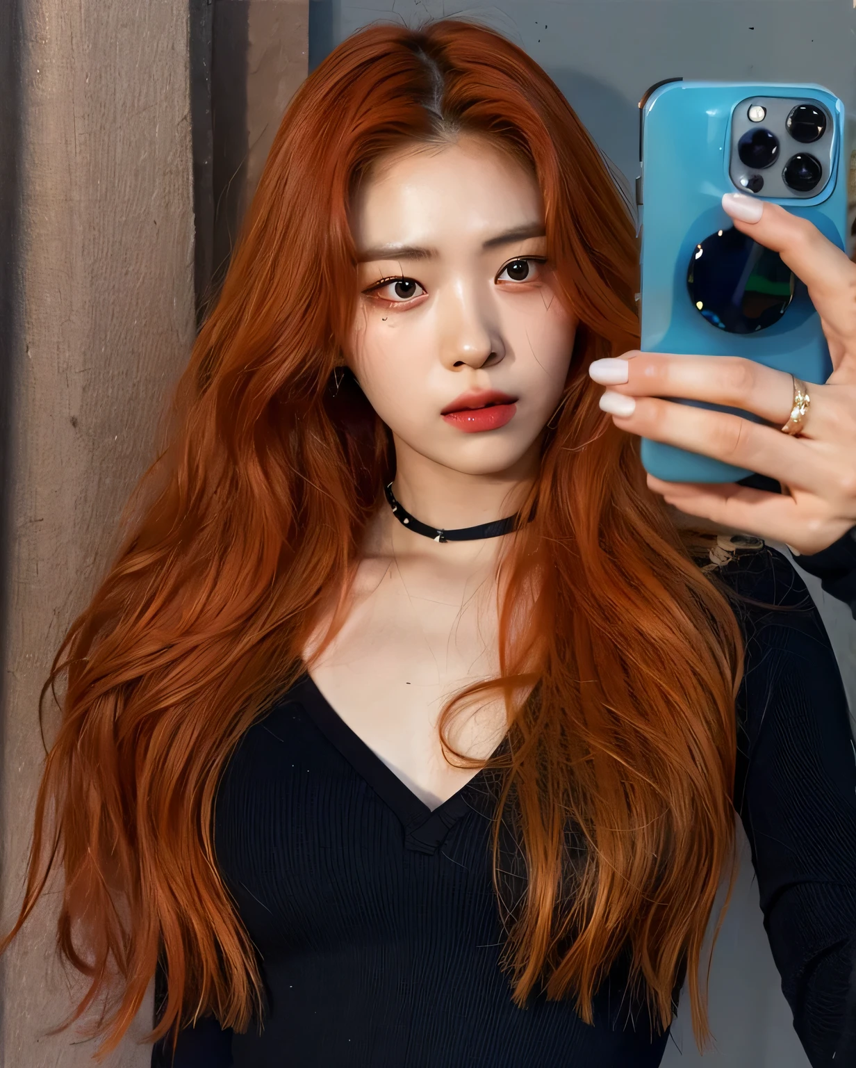 Shin Ryunjin from itzy