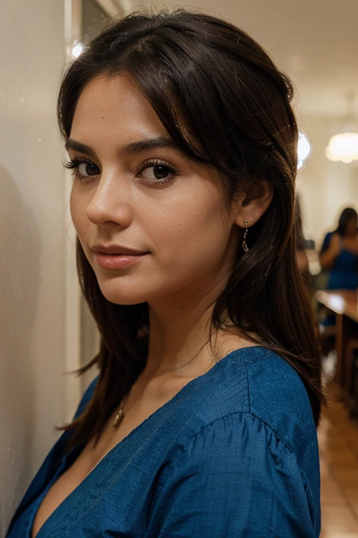 Mulher foto de perfil