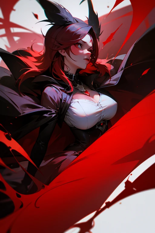 The whore turns red